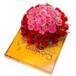 Send Valentine 2016 flowers to Ranchi 