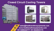 Closed Circuit Cooling Tower -Heat Transfer Equipments