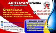 IIT-JAM exam preparations by Adhyayan Kendra