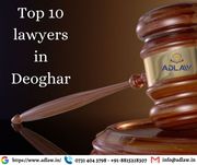 Top 10 lawyers in Deoghar