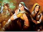 Museum Grade Paintings at Lowest Price by Indian Skillful Artist