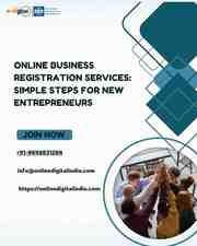Online Business Registration Services: Simple Steps for New Entreprene