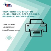 Top Printing Shop in Jamshedpur: Affordable,  Reliable,  Professional