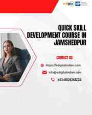 Quick Skill Development Course in Jamshedpur