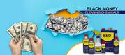 DAMAGED OR STAINED CASH? DON'T THROW IT AWAY!WE CLEAN IT WITH DSS CHEM