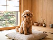  Poodle Cute Puppy-Active,  Playful and Charming Poodle 8800539300